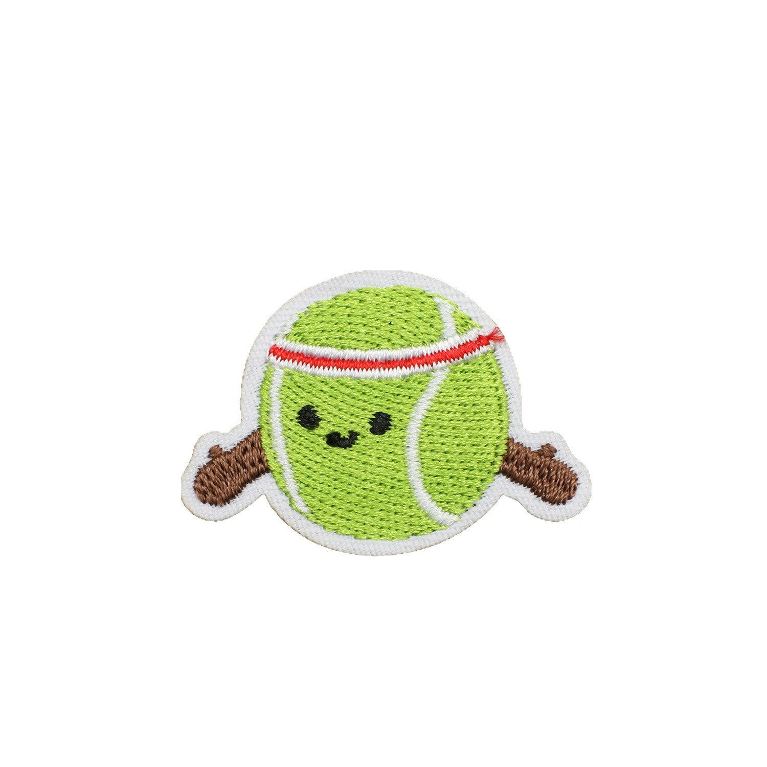 Wholesale Mini football embroidery patch DIY handmade cartoon badminton embroidery